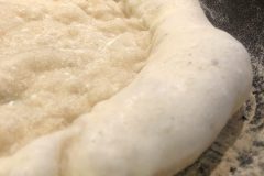 Bubbly content - Pizza dough