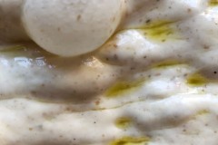 Bubbly content - Focaccia dough