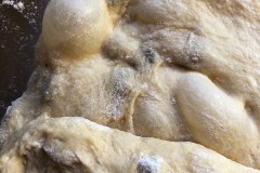 Bubbly content - Brioche dough