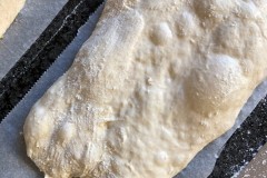 Bubbly content - Pan cristal dough