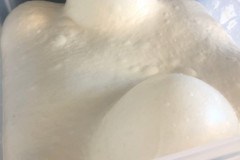 Bubbly content - Pizza dough