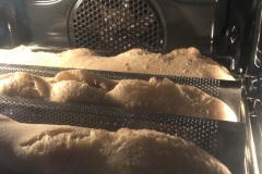 Khorasan baguettes