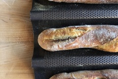 Khorasan baguettes