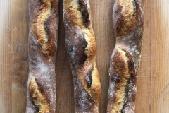 Khorasan baguettes