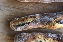 Khorasan baguettes