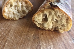 Khorasan baguettes