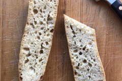 Khorasan baguettes