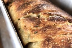 Sage and pecorino bread