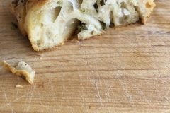 Sage and pecorino bread