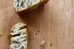 Sage and pecorino bread