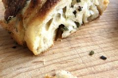 Sage and pecorino bread