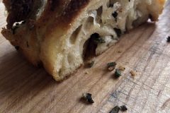 Sage and pecorino bread